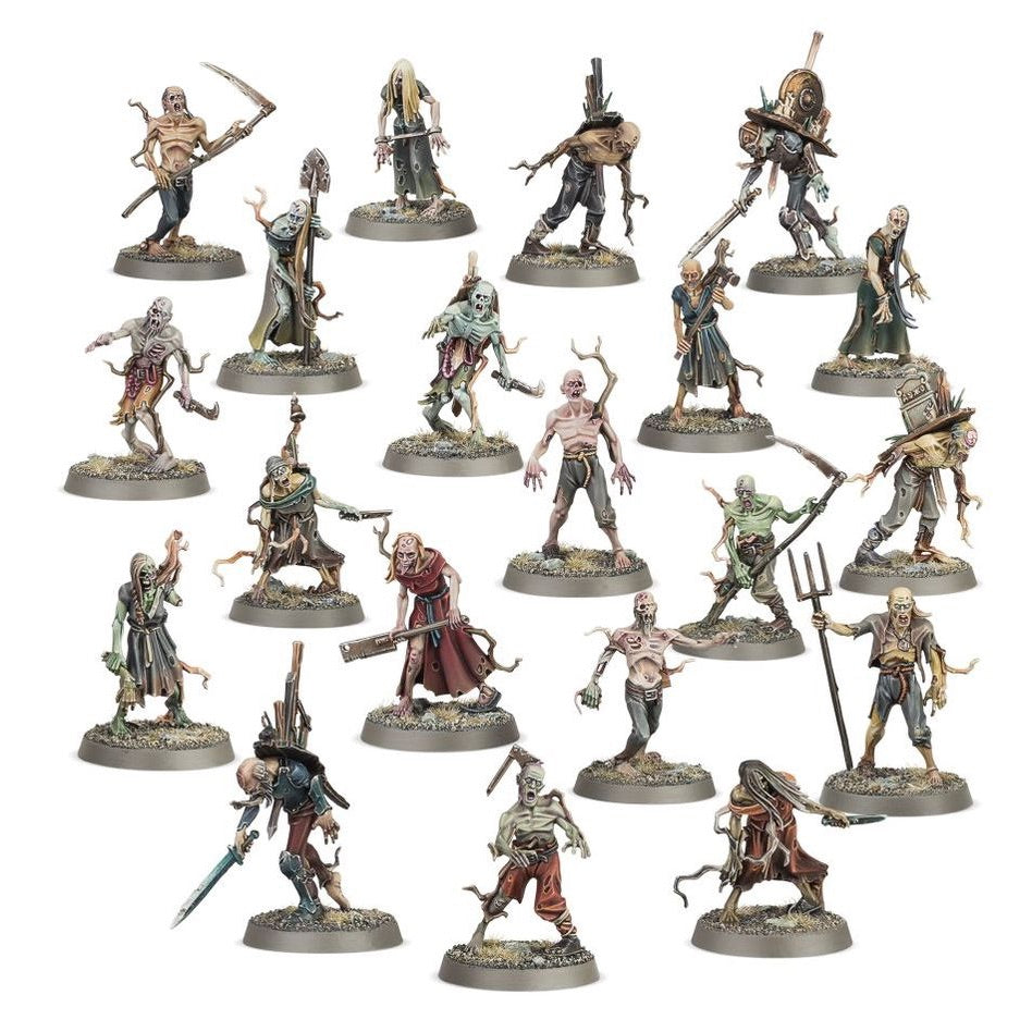 WARHAMMER AGE OF SIGMAR: SOULBLIGHT GRAVELORDS DEADWALKER ZOMBIES
