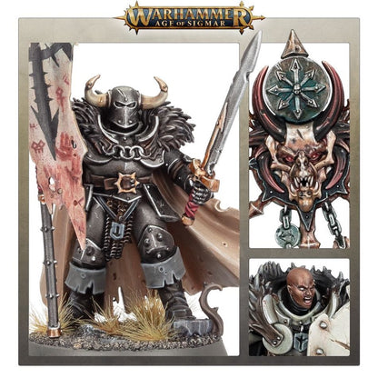 WARHAMMER AGE OF SIGMAR: SLAVES TO DARKNESS CHAOS WARRIORS