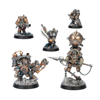 WARHAMMER AGE OF SIGMAR: UNDERWORLDS ORDER WARBANDS HEROES AND HUNTERS