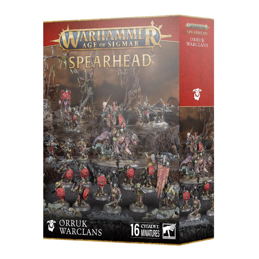WARHAMMER AGE OF SIGMAR: SPEARHEAD ORRUK WARCLANS