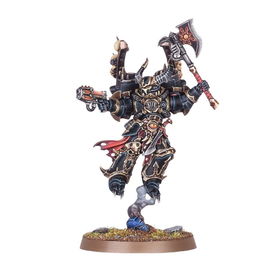 WARHAMMER 40K: CHAOS SPACE MARINES LORD WITH JUMP PACK