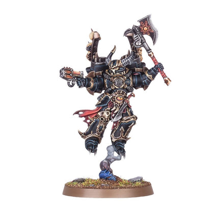 WARHAMMER 40K: CHAOS SPACE MARINES LORD WITH JUMP PACK