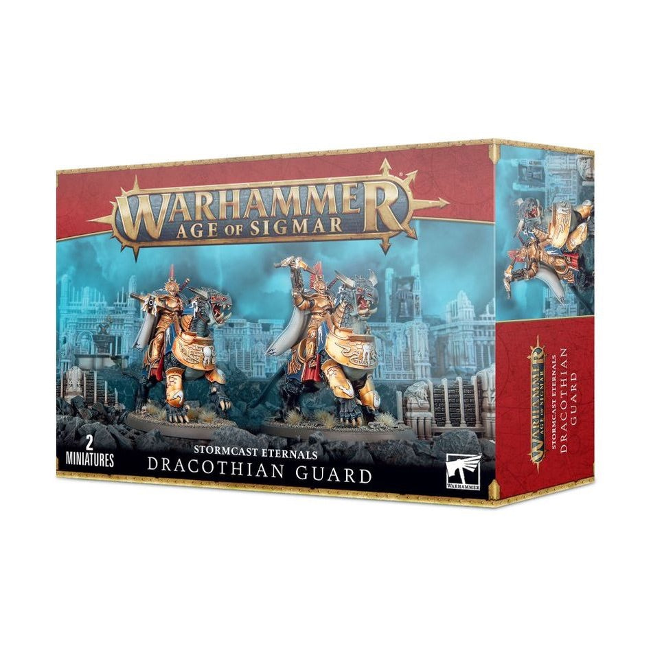 WARHAMMER AGE OF SIGMAR: STORMCAST ETERNALS DRACOTHIAN GUARD