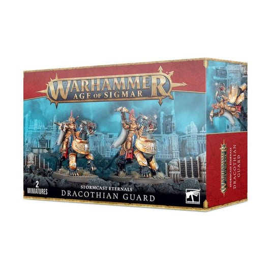WARHAMMER AGE OF SIGMAR: STORMCAST ETERNALS DRACOTHIAN GUARD