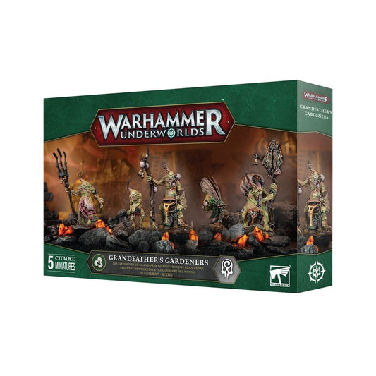 WARHAMMER AGE OF SIGMAR: UNDERWORLDS GRANDFATHER'S GARDENERS