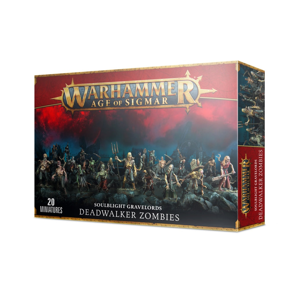 WARHAMMER AGE OF SIGMAR: SOULBLIGHT GRAVELORDS DEADWALKER ZOMBIES