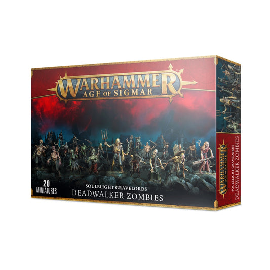 WARHAMMER AGE OF SIGMAR: SOULBLIGHT GRAVELORDS DEADWALKER ZOMBIES