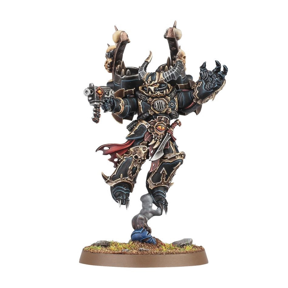 WARHAMMER 40K: CHAOS SPACE MARINES LORD WITH JUMP PACK