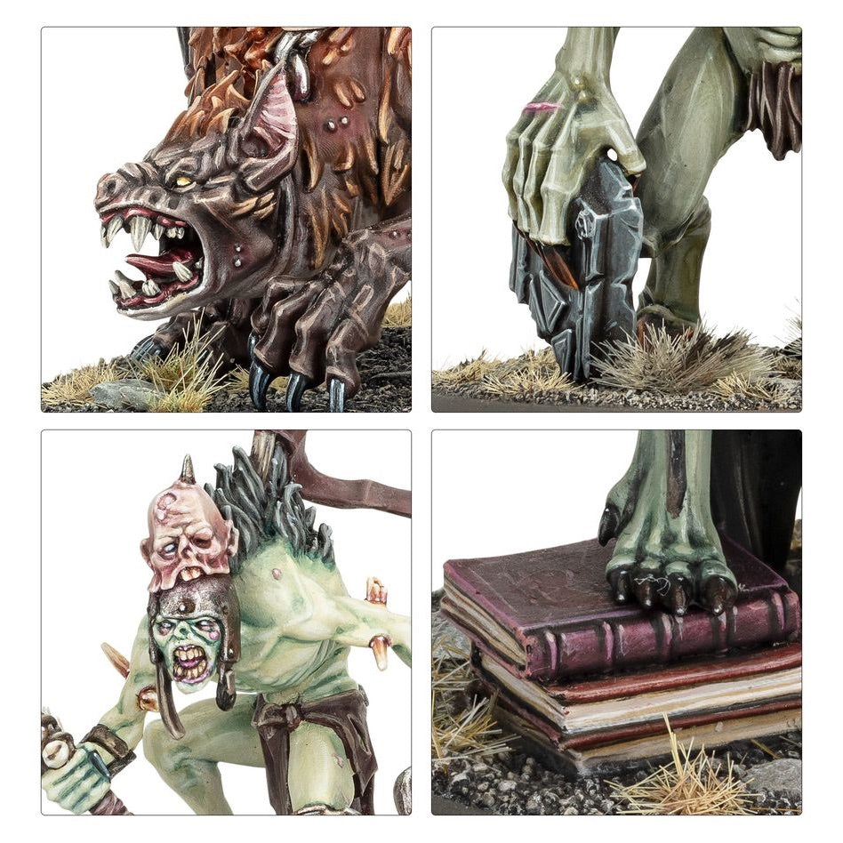 WARHAMMER AGE OF SIGMAR: FLESH-EATER COURTS BATTLEFORCE CHARNELGRAND JURY