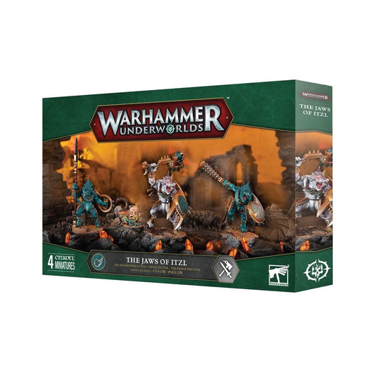 WARHAMMER AGE OF SIGMAR: UNDERWORLDS THE JAWS OF ITZL