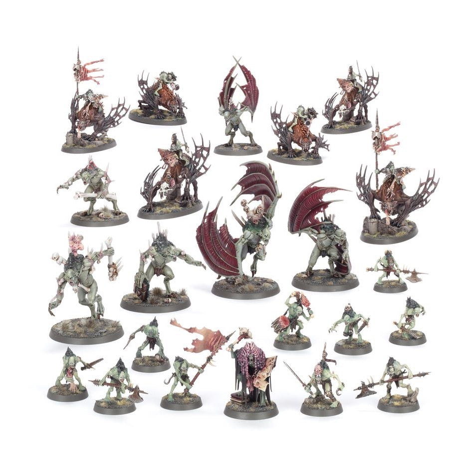 WARHAMMER AGE OF SIGMAR: FLESH-EATER COURTS BATTLEFORCE CHARNELGRAND JURY