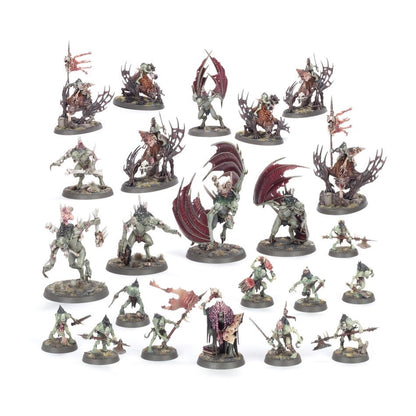 WARHAMMER AGE OF SIGMAR: FLESH-EATER COURTS BATTLEFORCE CHARNELGRAND JURY