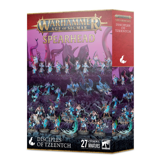 WARHAMMER AGE OF SIGMAR: SPEARHEAD DISCIPLES OF TZEENTCH