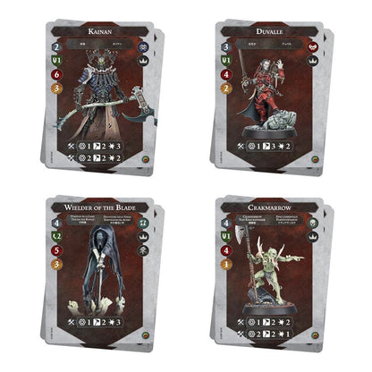 WARHAMMER AGE OF SIGMAR: UNDERWORLDS DEATH WARBANDS REVENANTS OF THE REALMS