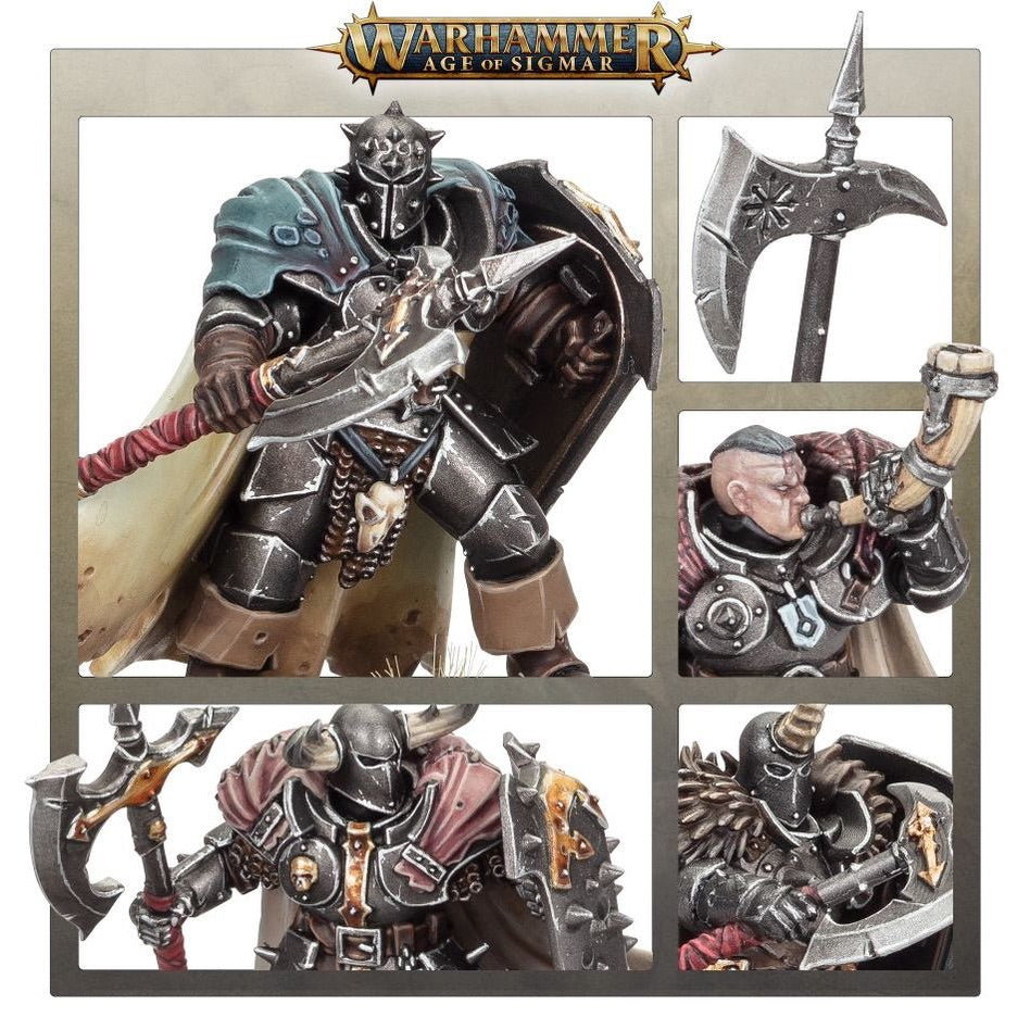 WARHAMMER AGE OF SIGMAR: SLAVES TO DARKNESS CHAOS WARRIORS