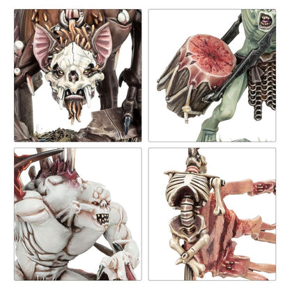 WARHAMMER AGE OF SIGMAR: FLESH-EATER COURTS BATTLEFORCE CHARNELGRAND JURY