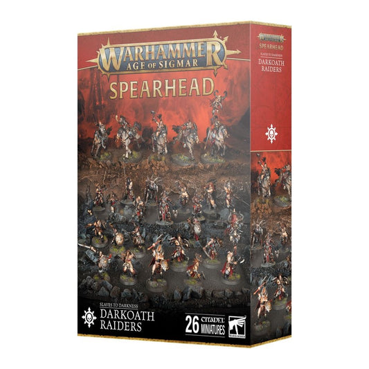 WARHAMMER AGE OF SIGMAR: SPEARHEAD SLAVES TO DARKNESS – DARKOATH RAIDERS
