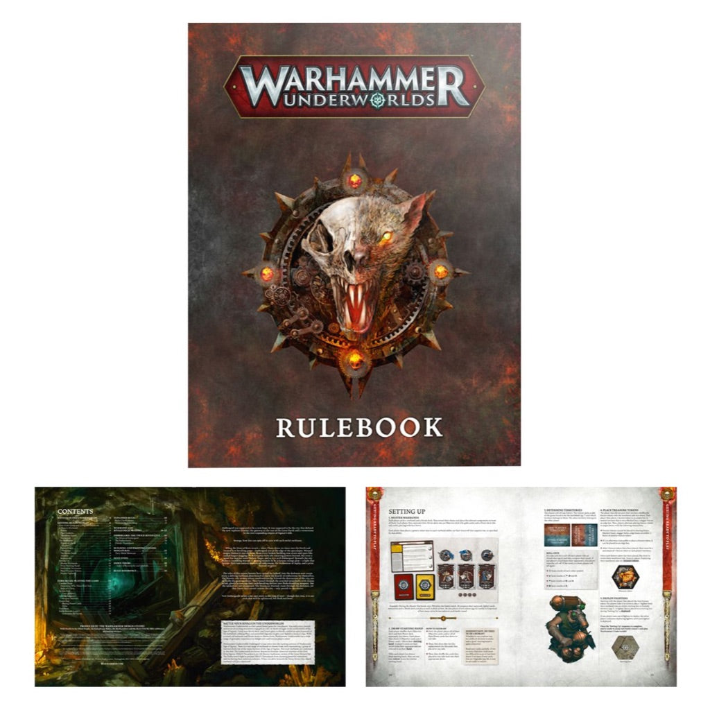 WARHAMMER AGE OF SIGMAR: UNDERWORLDS EMBERGARD