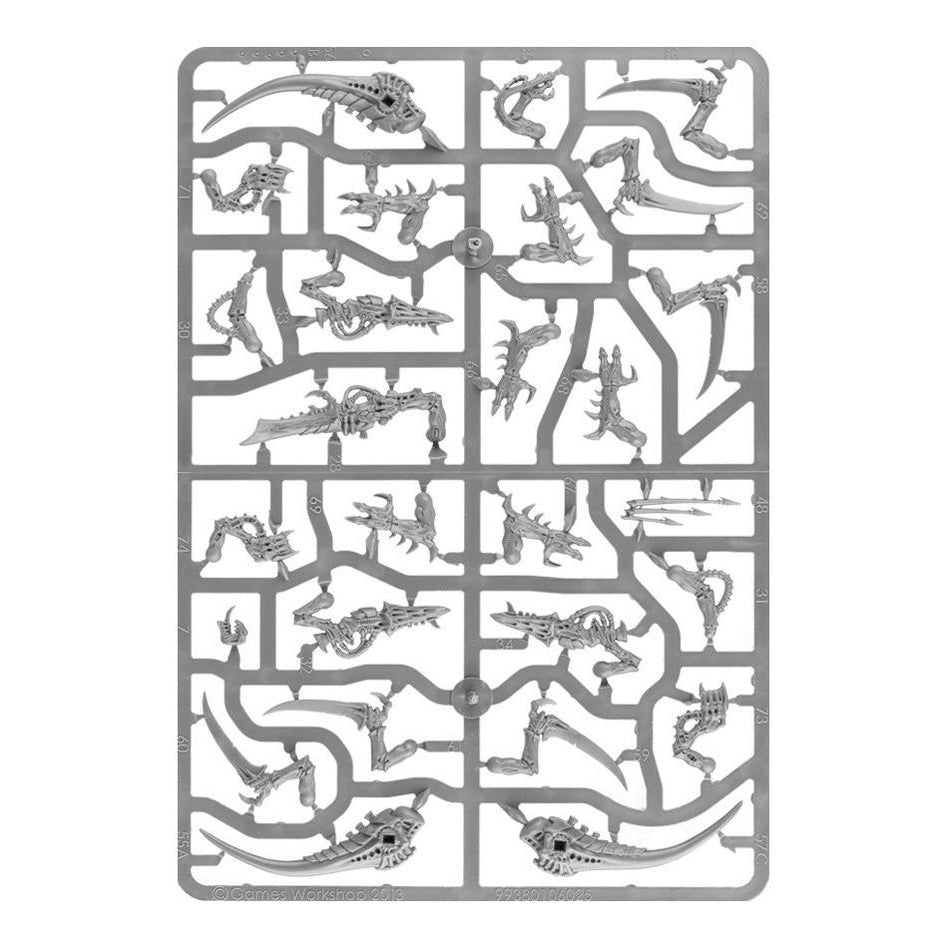 WARHAMMER 40K: TYRANIDS WARRIORS