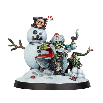 WARHAMMER 40K: DA RED GOBBO'S A-BOMB-INABLE SNOWMAN