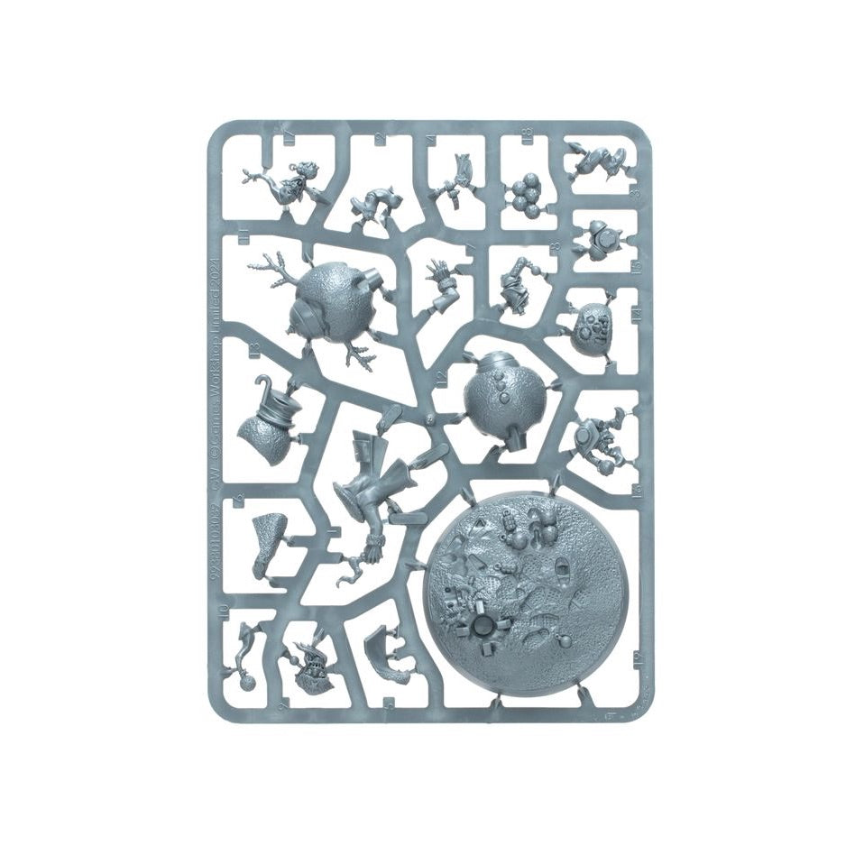 WARHAMMER 40K: DA RED GOBBO'S A-BOMB-INABLE SNOWMAN