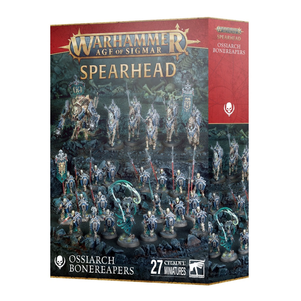 WARHAMMER AGE OF SIGMAR: SPEARHEAD OSSIARCH BONEREAPERS