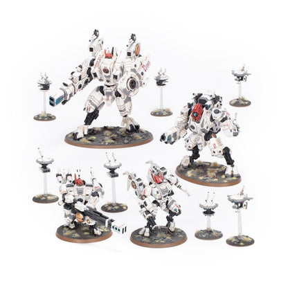 WARHAMMER 40K: T'AU EMPIRE BATTLEFORCE RETALIATION CADRE