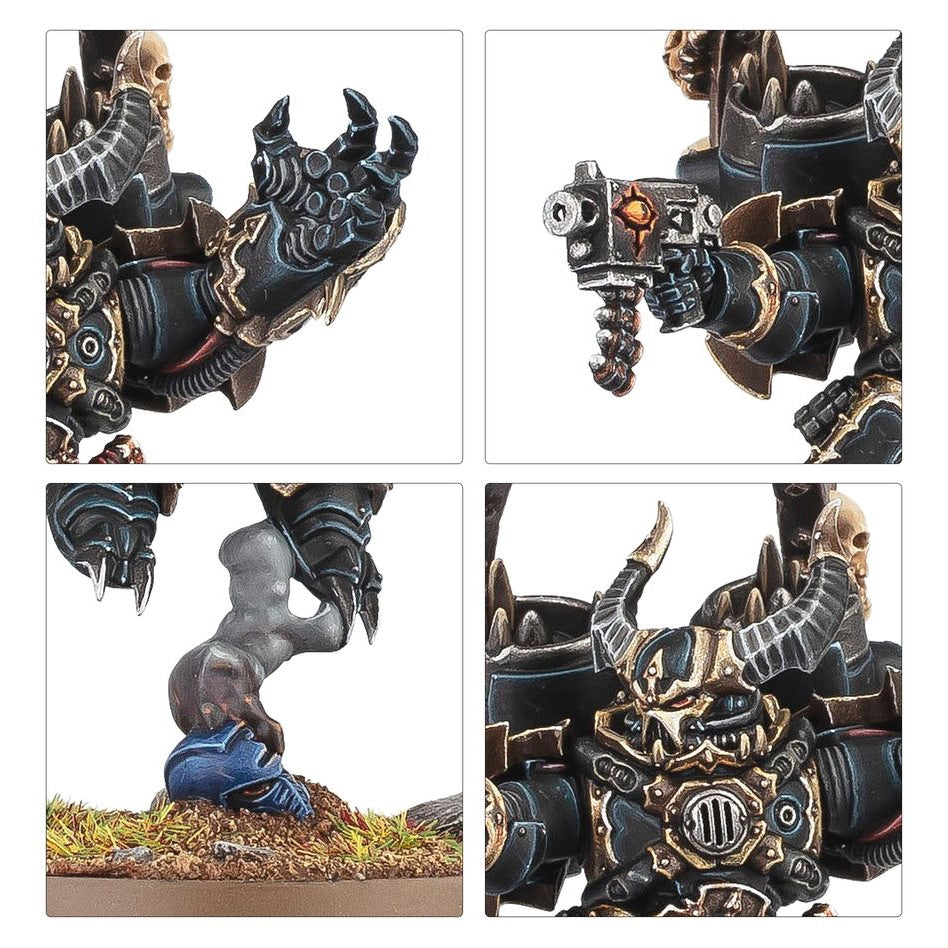 WARHAMMER 40K: CHAOS SPACE MARINES LORD WITH JUMP PACK