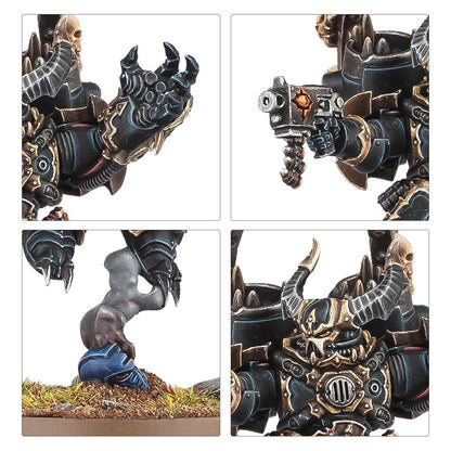 WARHAMMER 40K: CHAOS SPACE MARINES LORD WITH JUMP PACK