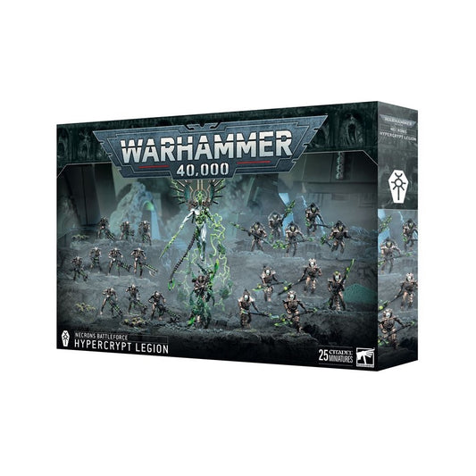 WARHAMMER 40K: NECRONS BATTLEFORCE HYPERCRYPT LEGION
