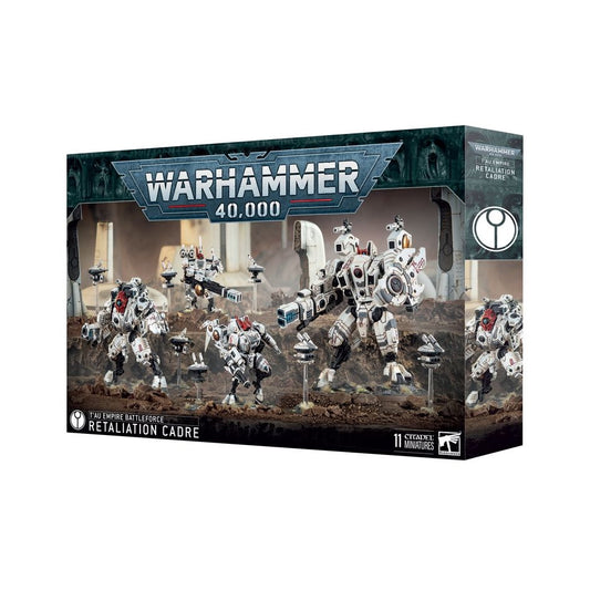 WARHAMMER 40K: T'AU EMPIRE BATTLEFORCE RETALIATION CADRE