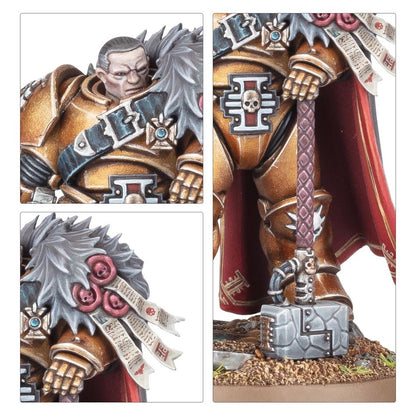 WARHAMMER 40K: IMPERIAL AGENTS INQUISITOR COTEAZ