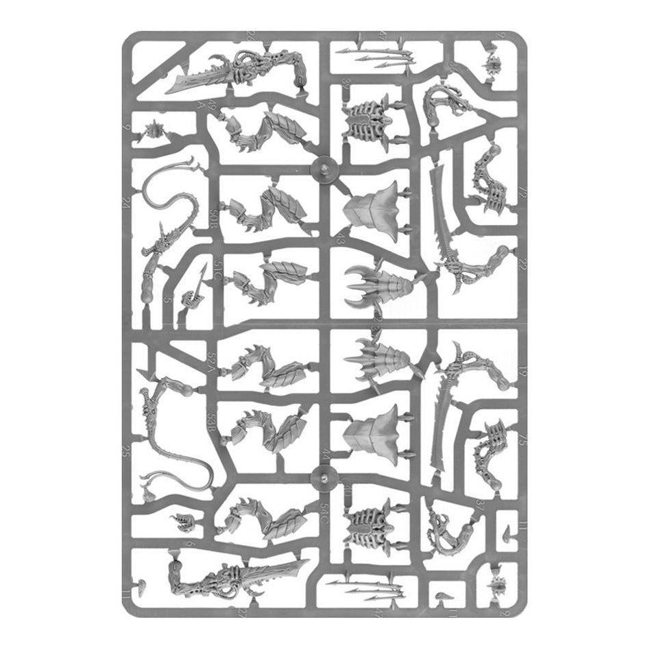 WARHAMMER 40K: TYRANIDS WARRIORS