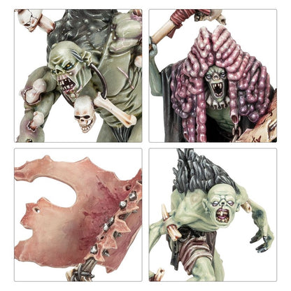 WARHAMMER AGE OF SIGMAR: FLESH-EATER COURTS BATTLEFORCE CHARNELGRAND JURY