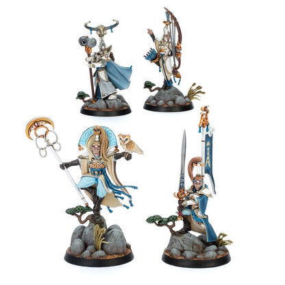 WARHAMMER AGE OF SIGMAR: UNDERWORLDS ORDER WARBANDS HEROES AND HUNTERS