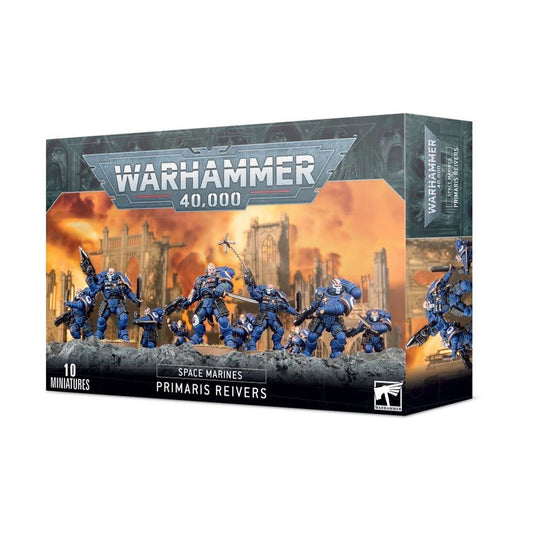 WARHAMMER 40K: SPACE MARINES PRIMARIS REIVERS