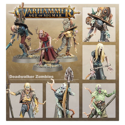 WARHAMMER AGE OF SIGMAR: SOULBLIGHT GRAVELORDS DEADWALKER ZOMBIES