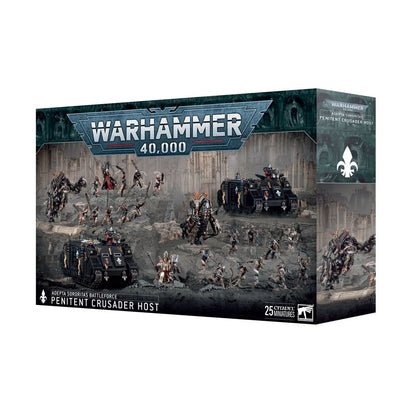 WARHAMMER 40K: ADEPTA SORORITAS BATTLEFORCE PENITENT CRUSADE HOST