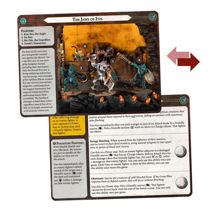 WARHAMMER AGE OF SIGMAR: UNDERWORLDS THE JAWS OF ITZL