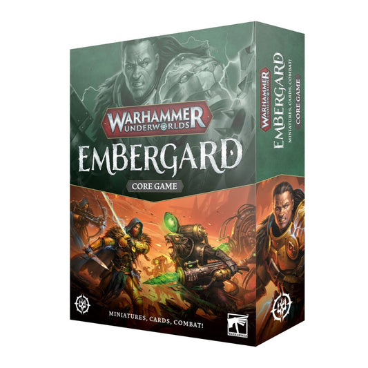 WARHAMMER AGE OF SIGMAR: UNDERWORLDS EMBERGARD