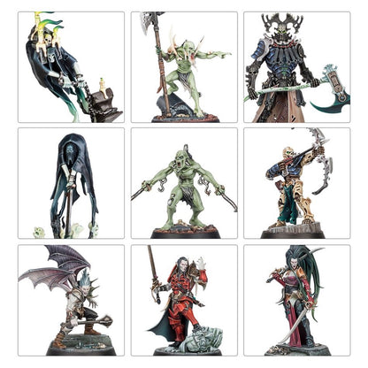 WARHAMMER AGE OF SIGMAR: UNDERWORLDS DEATH WARBANDS REVENANTS OF THE REALMS