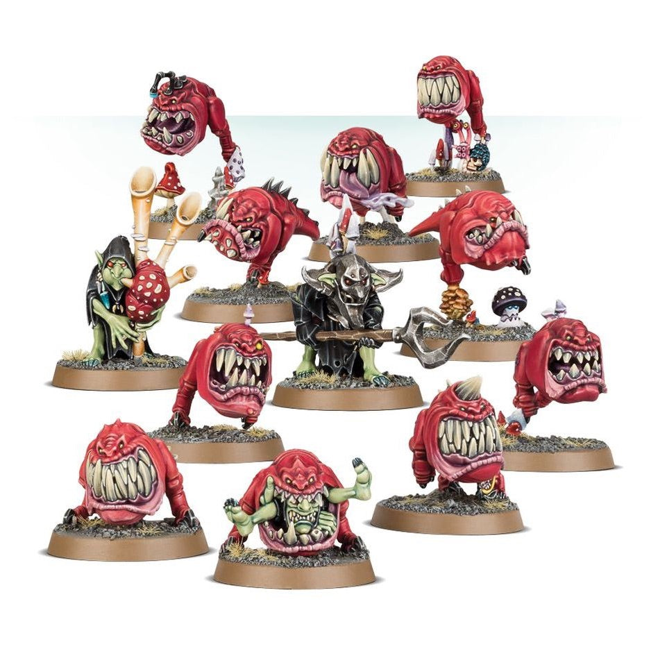 WARHAMMER AGE OF SIGMAR: GLOOMSPITE GITZ SQUIG HERD