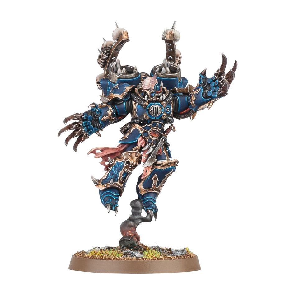 WARHAMMER 40K: CHAOS SPACE MARINES LORD WITH JUMP PACK