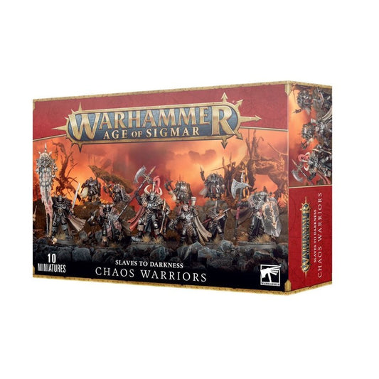 WARHAMMER AGE OF SIGMAR: SLAVES TO DARKNESS CHAOS WARRIORS