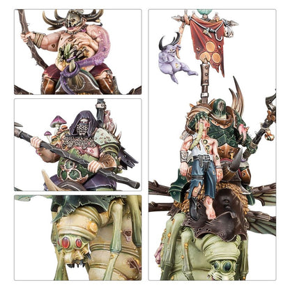 WARHAMMER AGE OF SIGMAR: MAGGOTKIN OF NURGLE BATTLEFORCE SHUDDERBLIGHT CYST