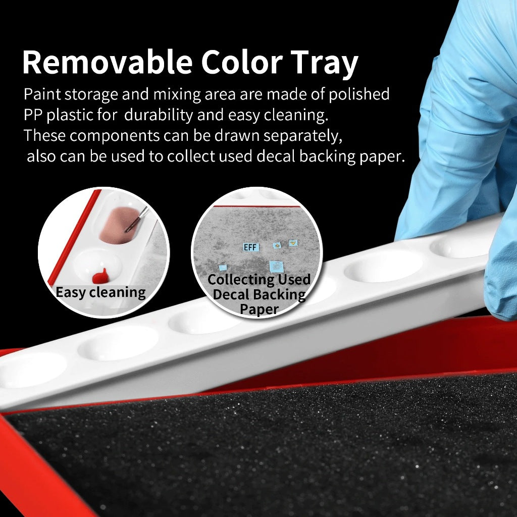 DSPIAE: MP PRO MOISTURIZING COLOR WET PALLETE FOR ACRYLIC PAINTS