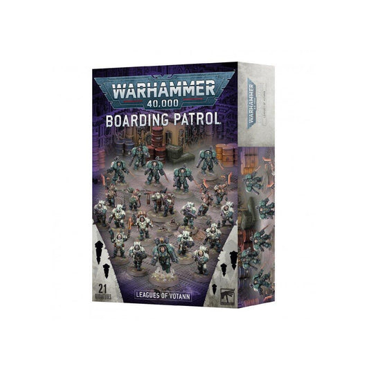 WARHAMMER 40K: LEAGUES OF VOTANN BOARDING PATROL
