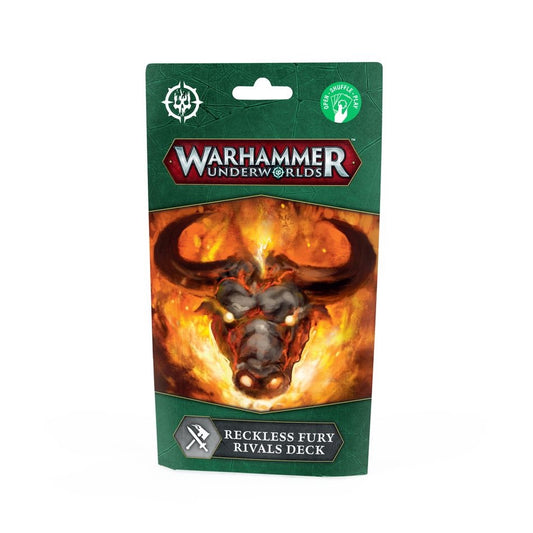 WARHAMMER AGE OF SIGMAR: UNDERWORLDS RECKLESS FURY RIVALS DECK (ENGLISH)