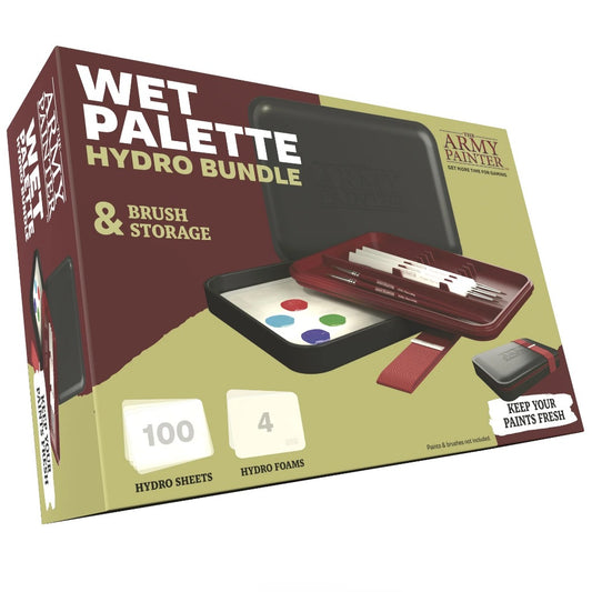 THE ARMY PAINTER WET PALETTE BUNDLE