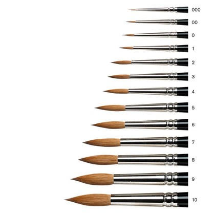 WINSOR & NEWTON SERIES 7 KOLINSKY SABLE BRUSHES